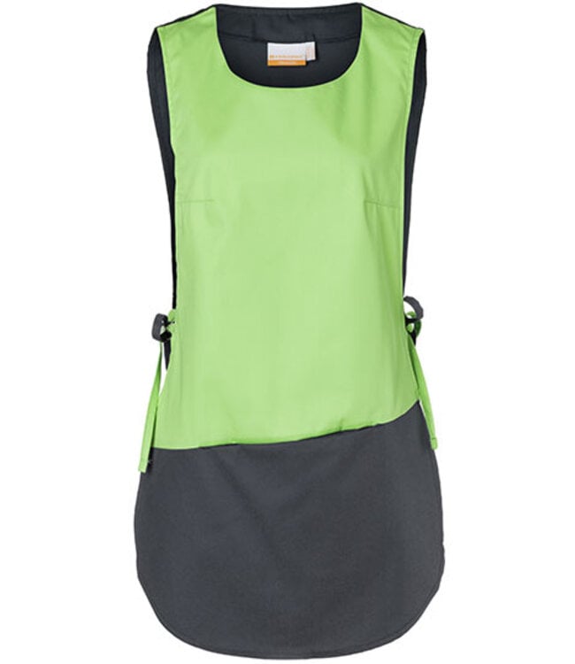 Karloswky OVERGOOI SCHORT MET RONDE HALS EN CONTRASTKLEUR ZAK - RACHEL