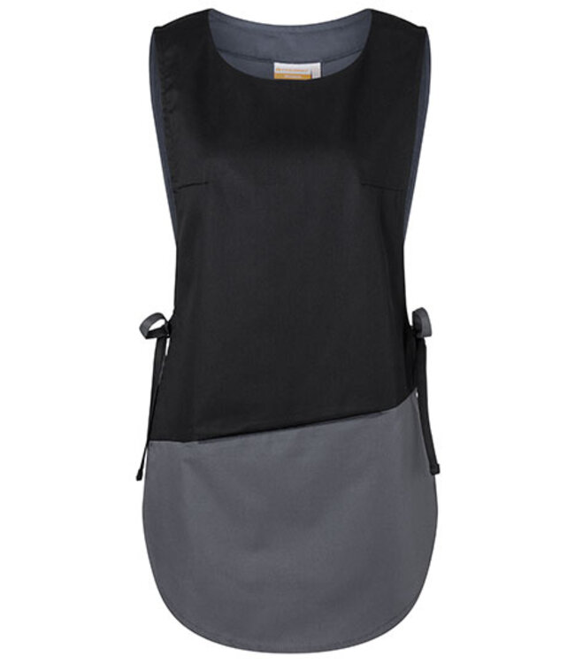 Karloswky OVERGOOI SCHORT MET RONDE HALS EN CONTRASTKLEUR ZAK - RACHEL