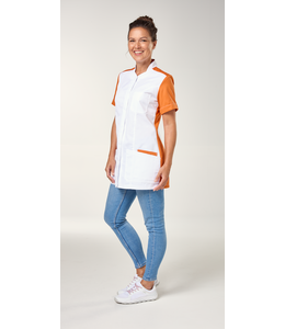 Haen Dames tuniek met tricot  - JAVA