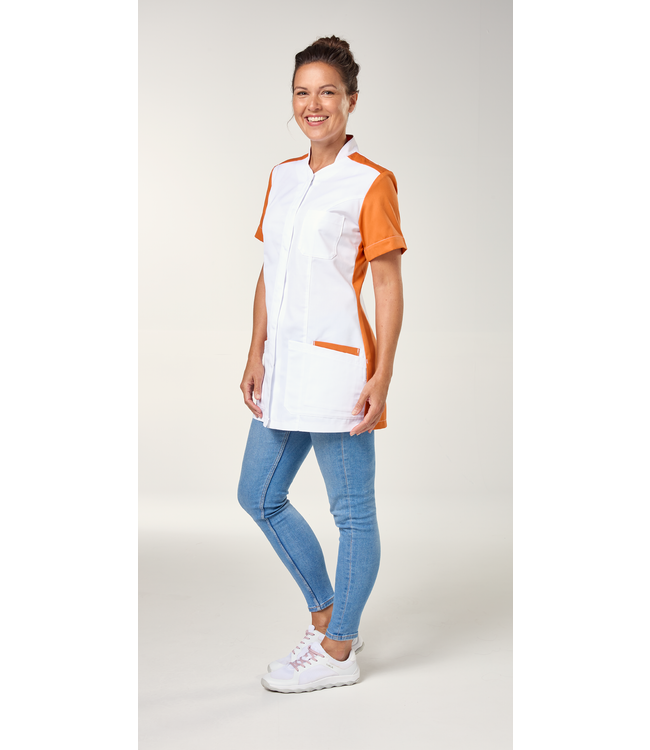 Haen Dames tuniek met tricot  - JAVA