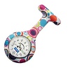 clip on, horloge multicolor (40)