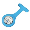 clip on, horloge light blue  (05)