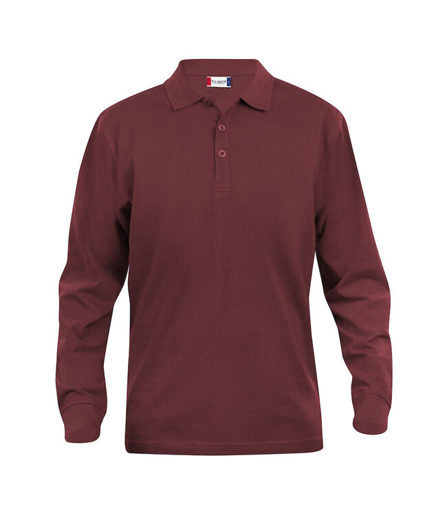 clique Heren polo lange mouw - GARION
