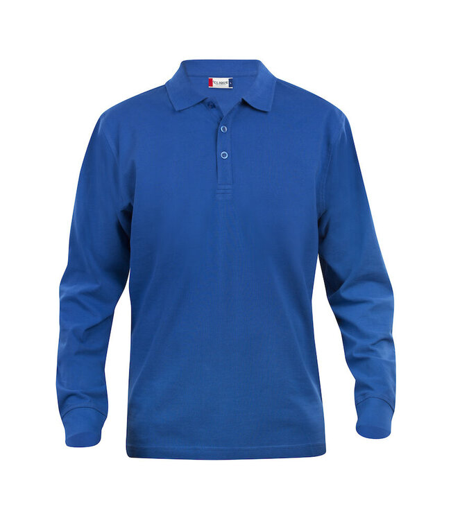 clique Heren polo lange mouw - GARION