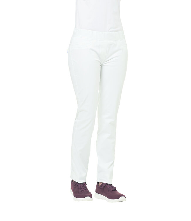 Leiber EINDEJAARS VERKOOP; Dames pantalon  met elastische band -CALVINA