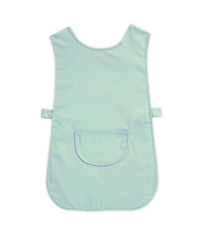 Alexandra UITVERKOOP; traditionele overgooierschort met verstelbare zijsluiting en grote zak - BALLY