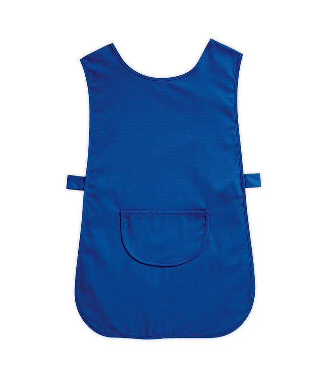 Alexandra UITVERKOOP; traditionele overgooierschort met verstelbare zijsluiting en grote zak - BALLY