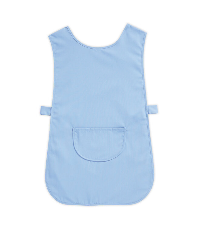 Alexandra UITVERKOOP; traditionele overgooierschort met verstelbare zijsluiting en grote zak - BALLY