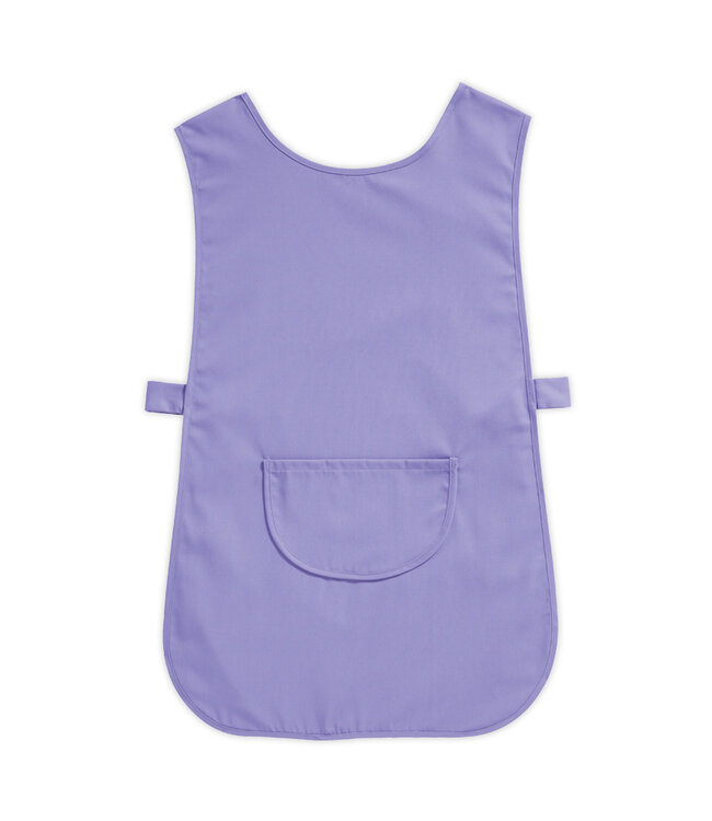 Alexandra UITVERKOOP; traditionele overgooierschort met verstelbare zijsluiting en grote zak - BALLY