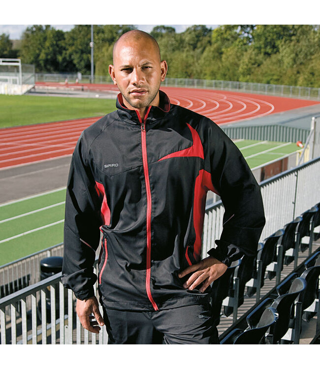 spiro UITVERKOOP: heren sportjack micro lite team - ANDREO