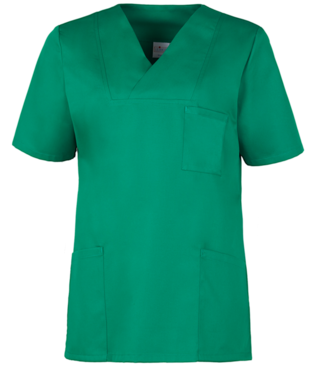 Leiber dames tuniek zorg in wit of kleur - CHARLOTTE