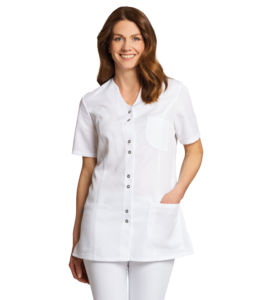 Leiber UITVERKOOP; Dames tuniek halve mouw, met mooie halslijn - MARCIA