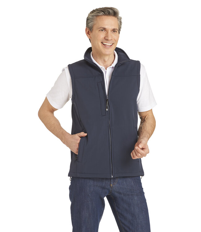 Leiber Heren softshell bodywarmer - DALTAR