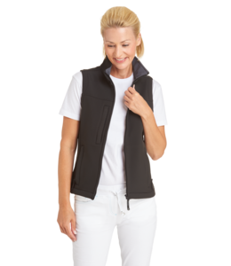 Leiber Dames shoftshell bodywarmer - MARINDA