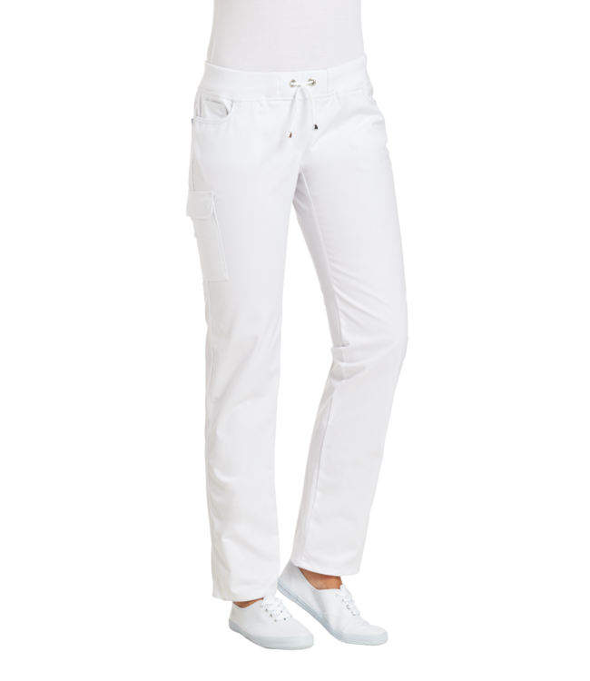 Leiber - dames pantalon RAYNA, functionele zakindeling, 2 steekzakken, 2 achterzakken, 1 telefoonzak