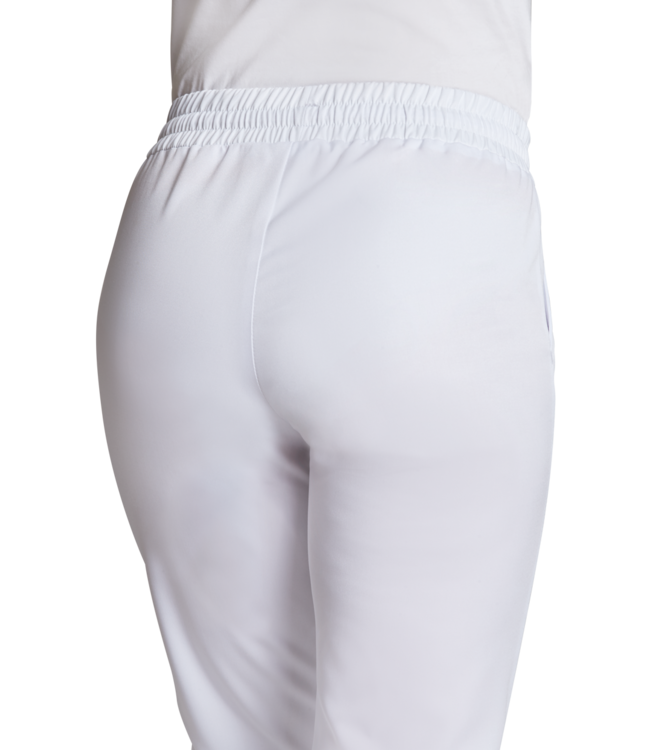 Leiber Dames pantalon  met rondom elastische band en koord - TALEA