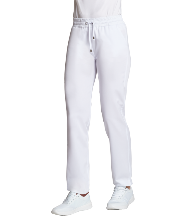 Leiber Dames pantalon  met rondom elastische band en koord - TALEA