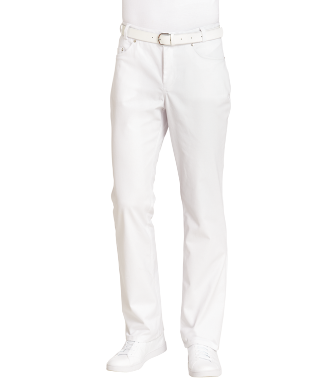 Leiber - heren zorgbroek CAPRICIO, jeansmodel en functionele zakindeling