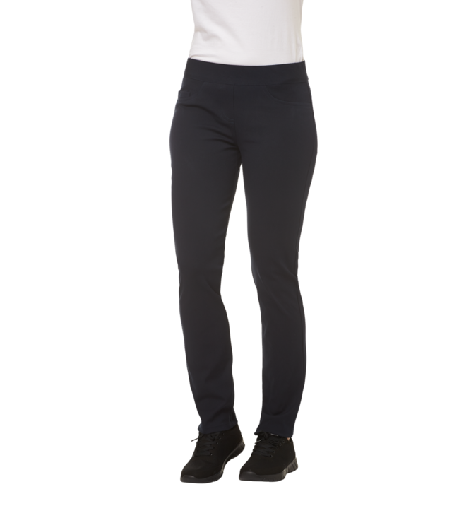 Leiber Dames pantalon  met elastische band -CALVINA