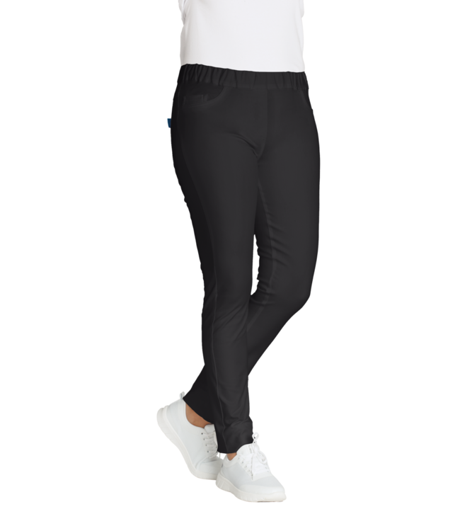 Leiber Dames pantalon  met elastische band -CALVINA