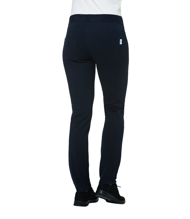 Leiber Dames pantalon  met elastische band -CALVINA