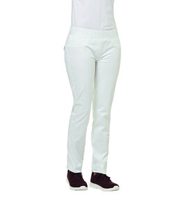Leiber UITVERKOOP; Dames pantalon  met elastische band -CALVINA
