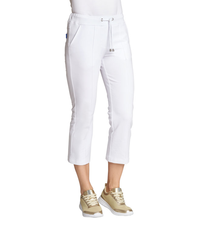 Leiber Dames 7/8 joggingbroek gemaakt van elastisch sweatstof - BABETH