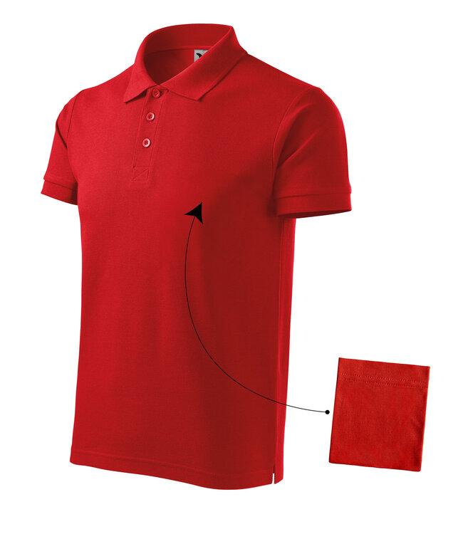 Adler Heren  polo zware kwaliteit -GUILLAUME