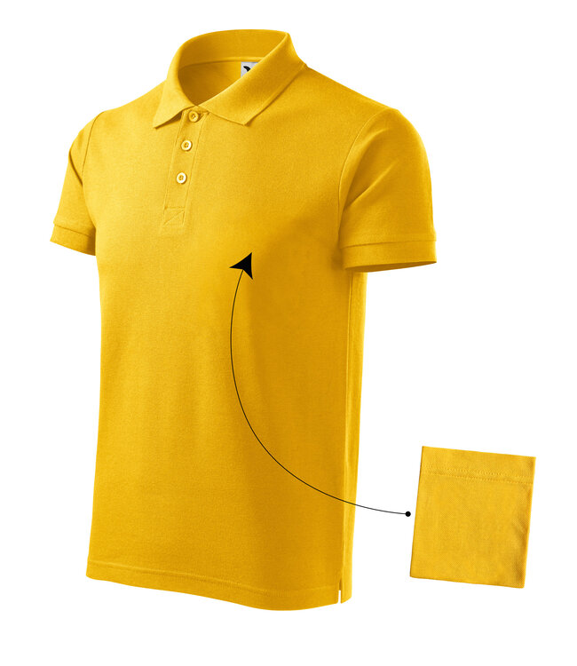 Adler Heren  polo zware kwaliteit -GUILLAUME