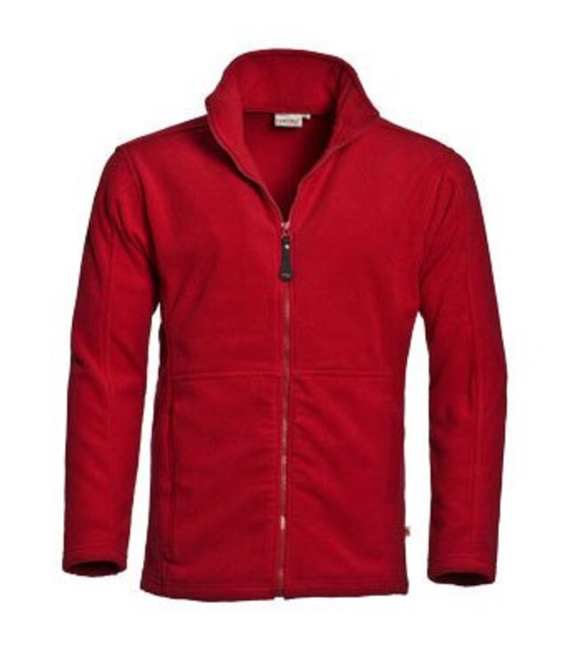 Santino -MAGAZIJN VERKOOP  ENKELE KLEUREN EN MATEN Unisex fleecjack - BORMIO
