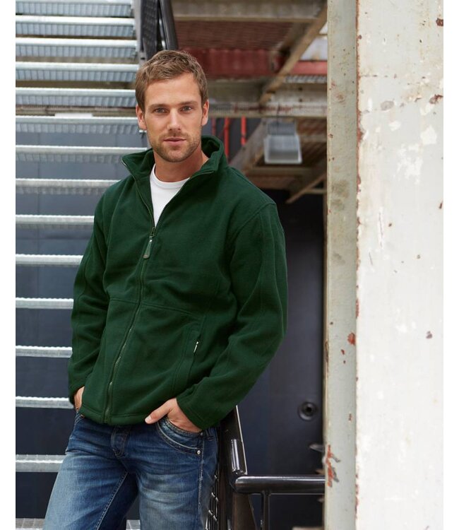 Santino -MAGAZIJN VERKOOP  ENKELE KLEUREN EN MATEN Unisex fleecjack - BORMIO