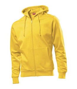 Hanes UITVERKOOP; hoody vest met doorlopende rits - BANNE