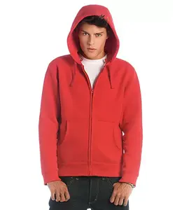 B&C UITVERKOOP; MOOIE HOODIE FLEECEVEST - ADRIANO