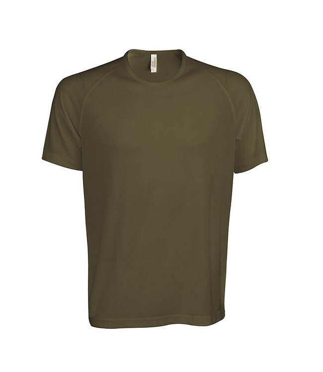 Kariban UITVERKOOP;HEREN  SPORT T-SHIRT MET KORTE MOUWEN - PAREL