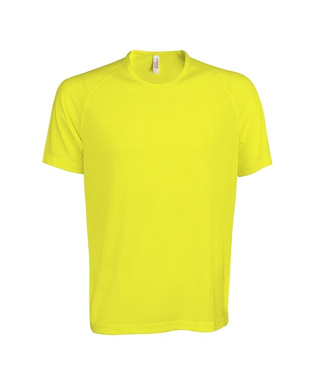 Kariban UITVERKOOP;HEREN  SPORT T-SHIRT MET KORTE MOUWEN - PAREL