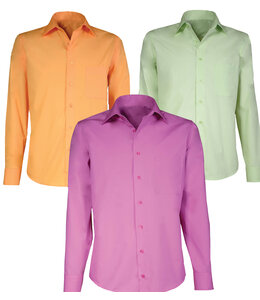 Giovanni Capraro UITVERKOOP; Heren overhemd met lange mouw - ETTORE