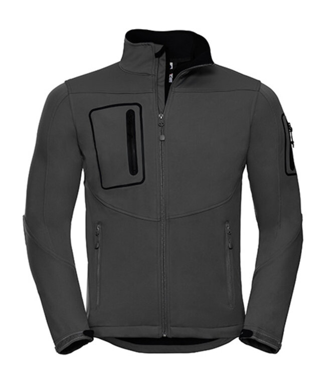 Russell collection UITVERKOOP; HEREN SOFTSHELL - ALEMA