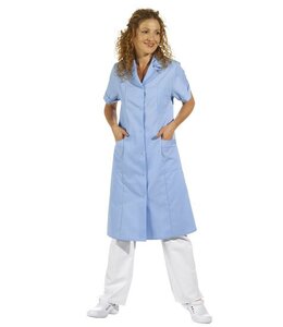 Leiber UITVERKOOP;Dames lange jas korte mouwen - KRUSTA