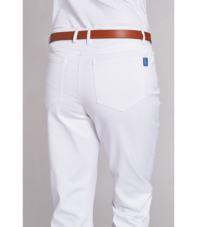 Leiber MAGAZIJNVERKOOP; Dames 5-pocket pantalon met stretch - AMALIE
