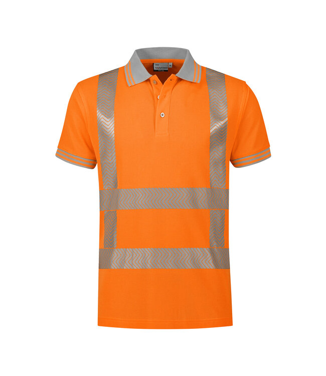 Santino UITVERKOOP; poloshirt met RWS reflectie - VENICE