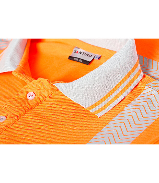 Santino UITVERKOOP; poloshirt met RWS reflectie - VENICE