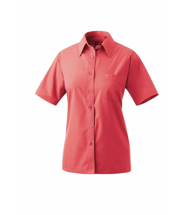 Exner Dames blouse korte mouw - COLUMBIA