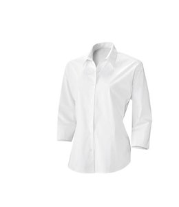 Exner UITVERKOOP; Dames blouse 3/4 mouw - NAVASSA