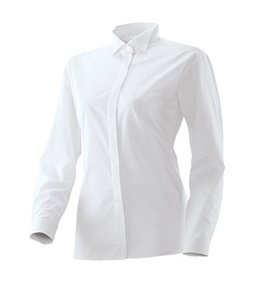 Exner UITVERKOOP; Smoking blouse dames met lange mouw - PHOENIX