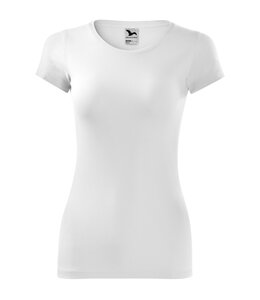 Adler UITVERKOOP; Dames t-shirt 95% cotton/5% elasthan- GLANCE
