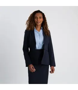 Alexandra UITVERKOOP- Dames blazer met 54% polyester/44% wol/2% elasthan - CADIE