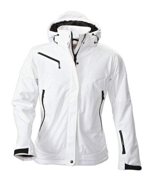 Printer UITVERKOOP; Dames winter softshell jack skeleton - LAUDINE - Copy