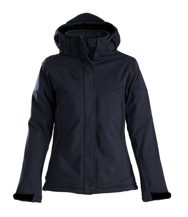 Printer UITVERKOOP; Dames winter softshell jack skeleton - LAUDINE - Copy