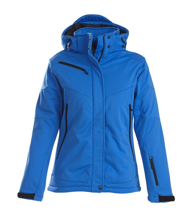 Printer UITVERKOOP; Dames winter softshell jack skeleton - LAUDINE - Copy