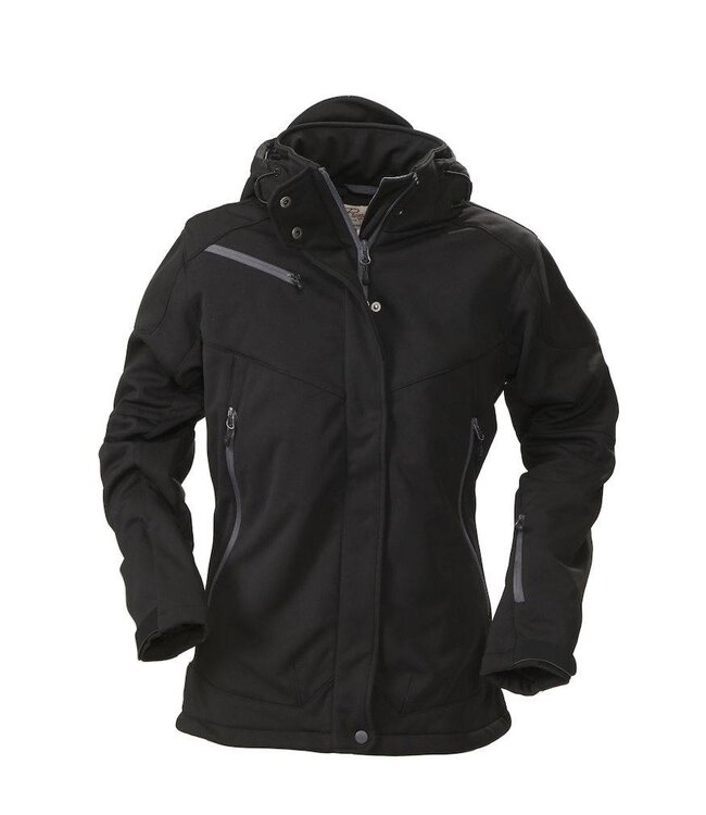 Printer UITVERKOOP; Dames winter softshell jack skeleton - LAUDINE - Copy
